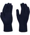 RG201 TRG201 Regatta Knitted Gloves Navy colour image